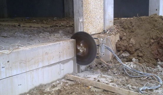 Hidrolik Beton Kesme