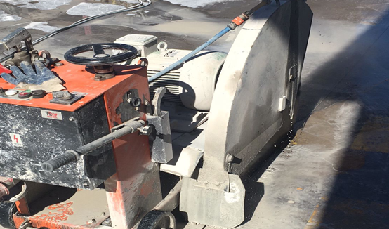 Asfalt ve Derz Kesme