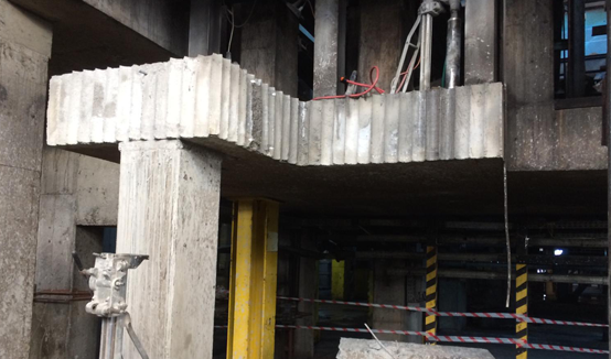 Karot ile Beton Kesme