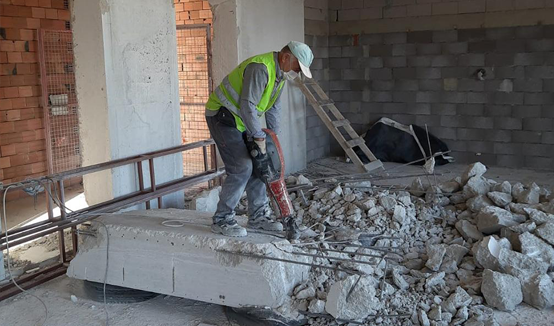 Beton Kesme ve Kırma